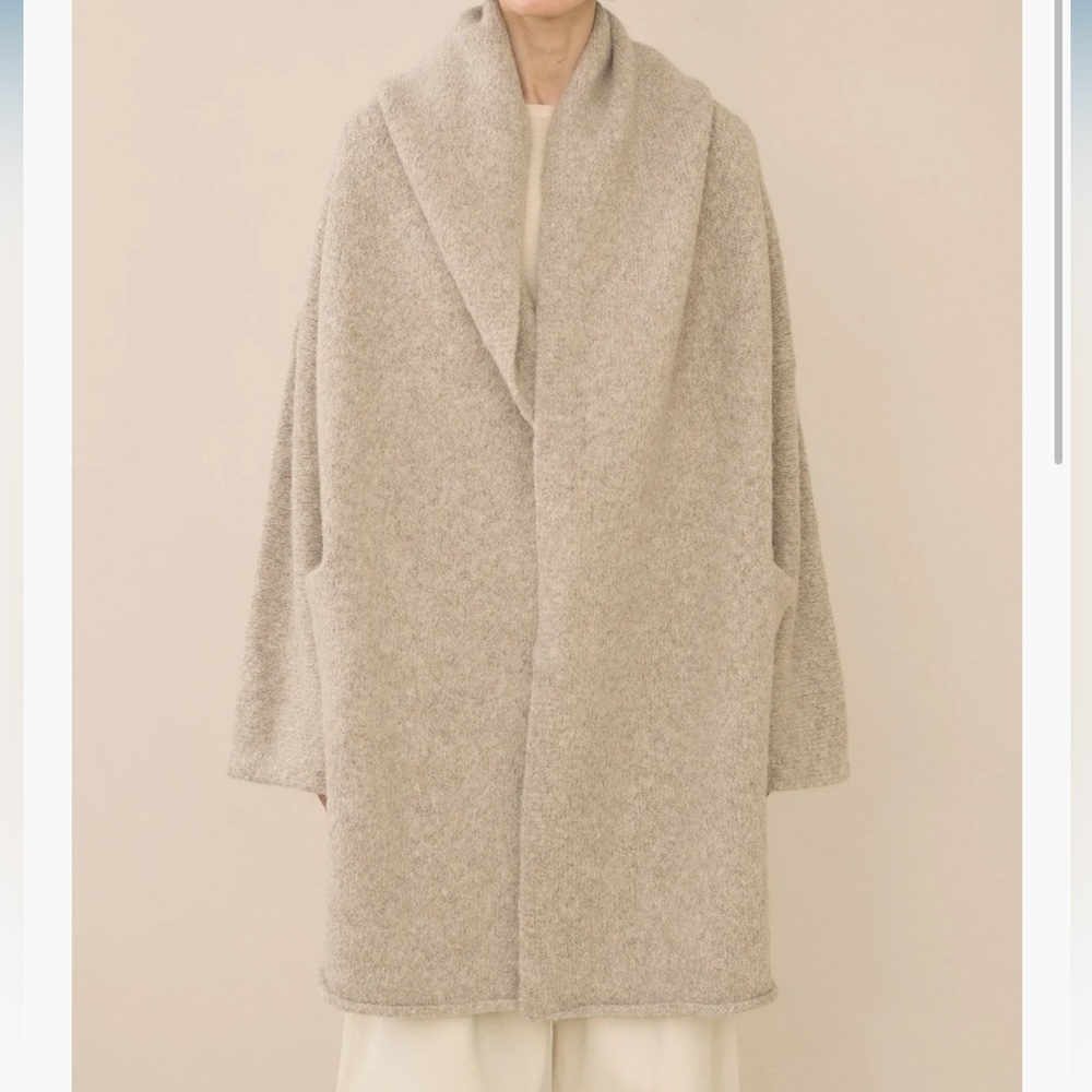Lauren Manoogian Capote Coat Pebble